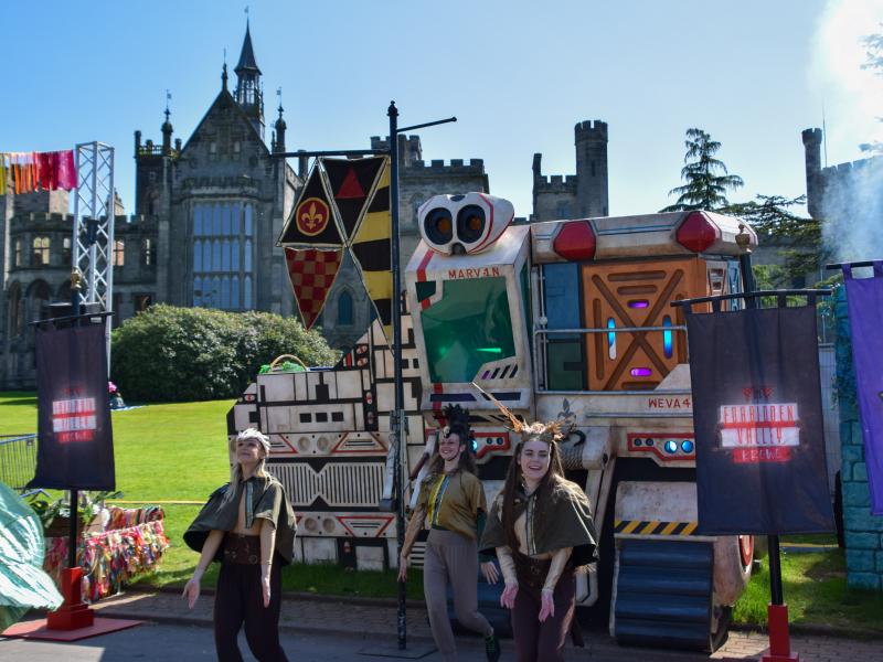 Alton Towers Mardi Gras 2023