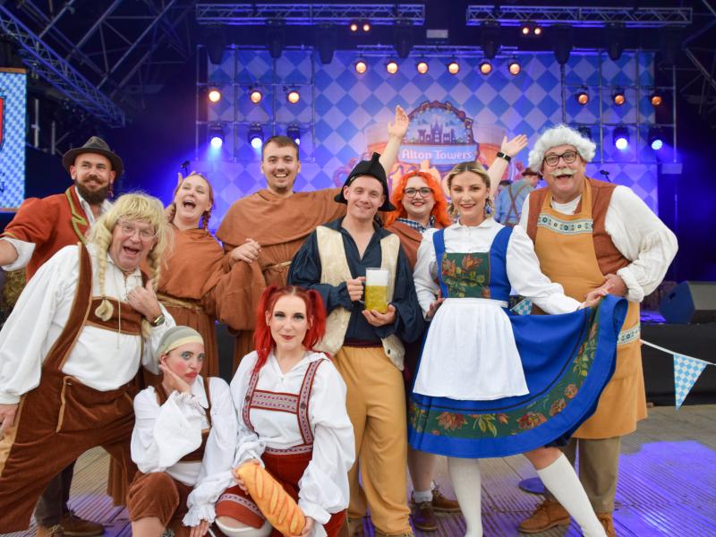 Alton Towers Oktoberfest 2023