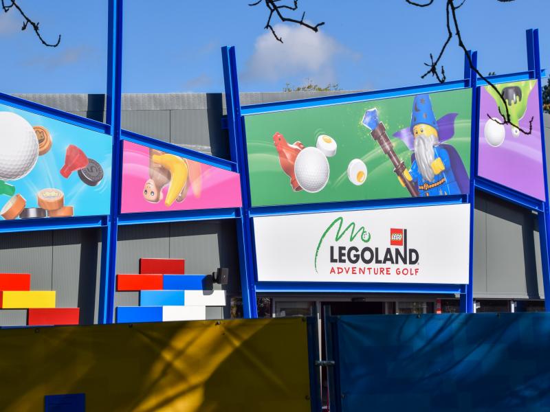 Lego Adventure Golf Prepares To Open
