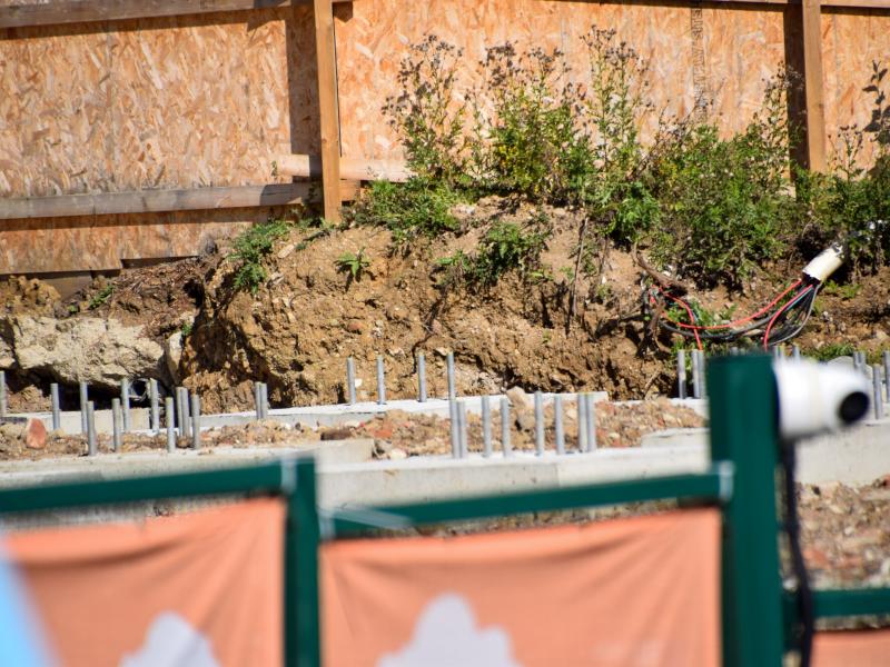 Legoland 2024 Rollercoaster Foundations Now Visible