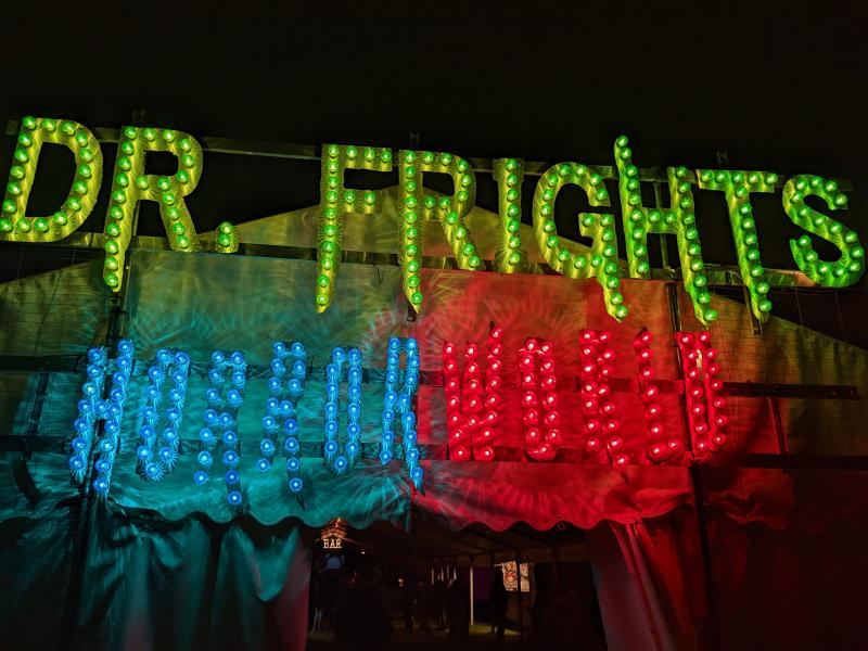 Dr Frights Halloween Nights 2022