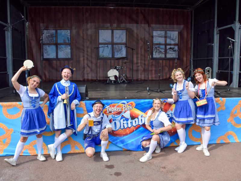 Thorpe Park Oktoberfest 2023