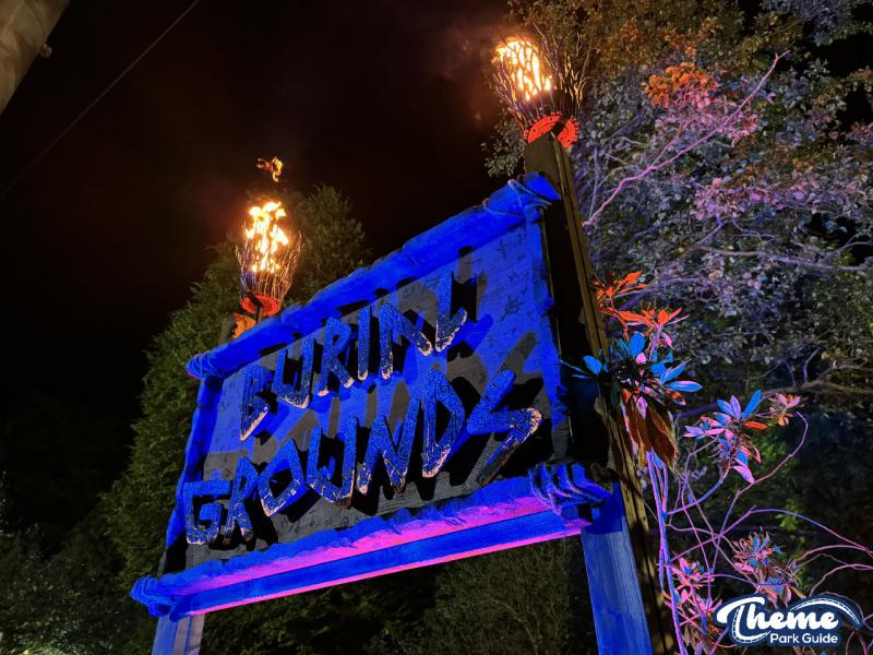 Alton Towers Scarefest 2023 Live