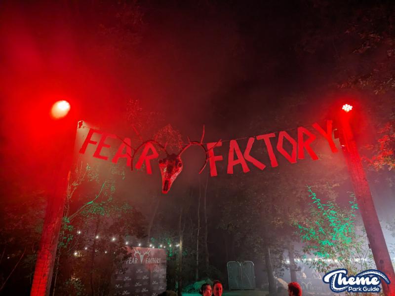 Doncaster Fear Factory 2023 Press Night