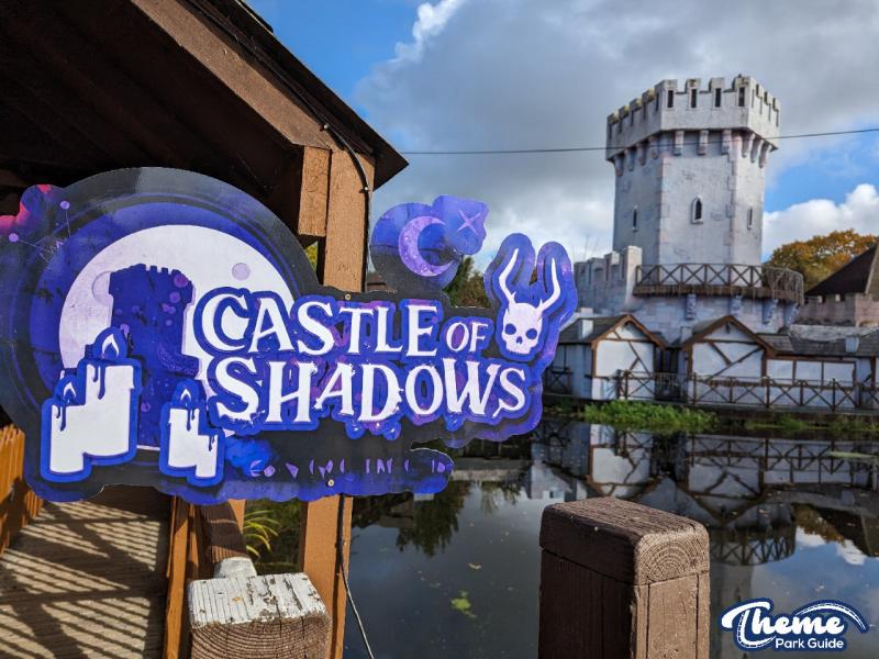 Drayton Manor 2023 The Haunted Manor