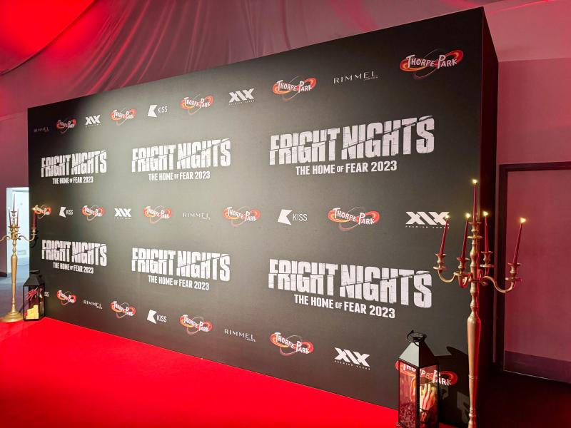 Fright Nights 2023 Press Night