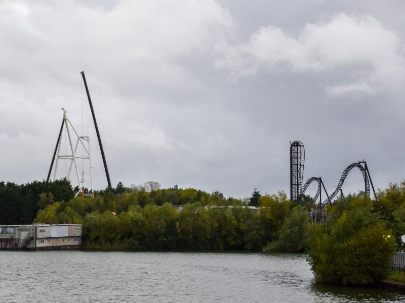 Hyperia Reaches 165ft Milestone