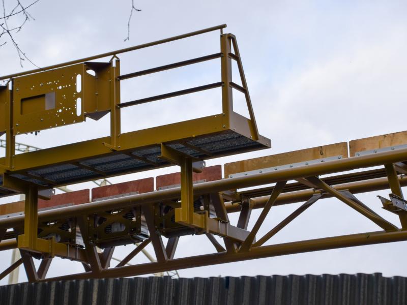 Hyperia Brake Run And Catwalk Completed