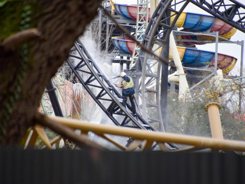 Thorpe Park November 2023 Closed Season Round Up