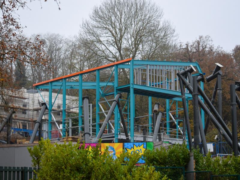 Legoland Windsor 2024 Minifigure Speedway Goes Vertical