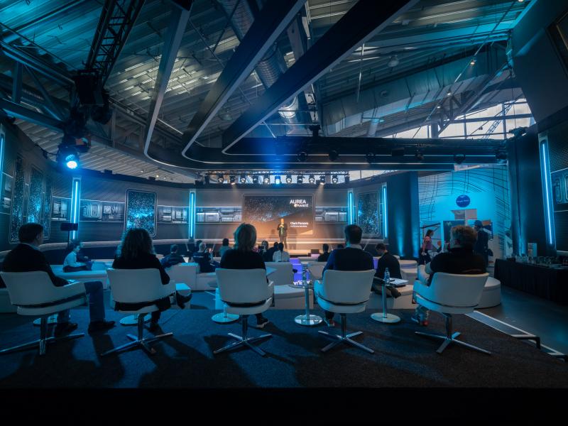 Award for the best developments in virtual and mixed reality: The AUREA Award in Europa-Park