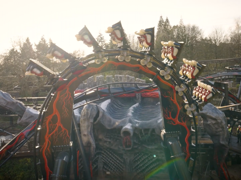 Nemesis Reborn Testing Begins