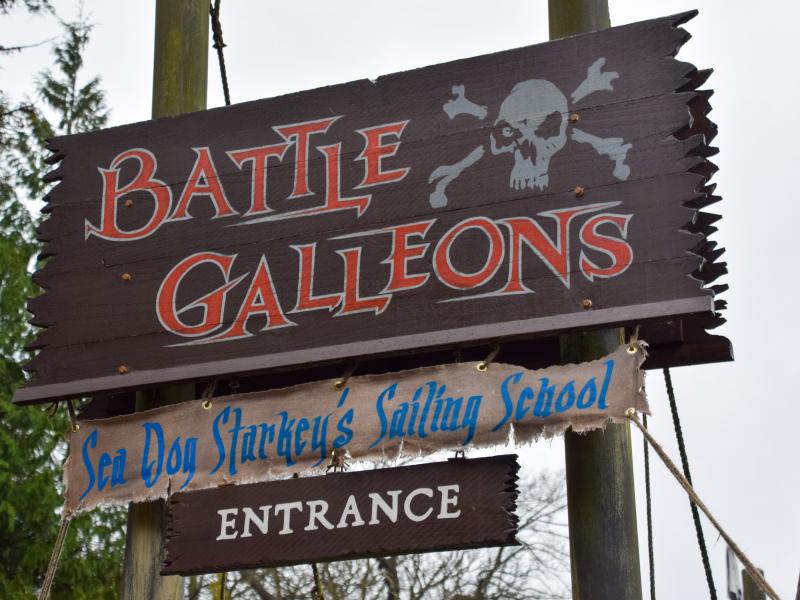 Battle Galleons Seadog Starkey's Sailing School