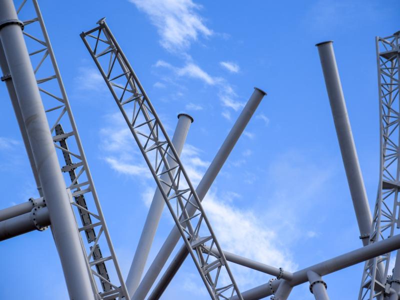 Hyperia Lift Hill Progress Update