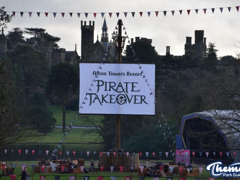 Alton Towers Pirate Weekends 2024