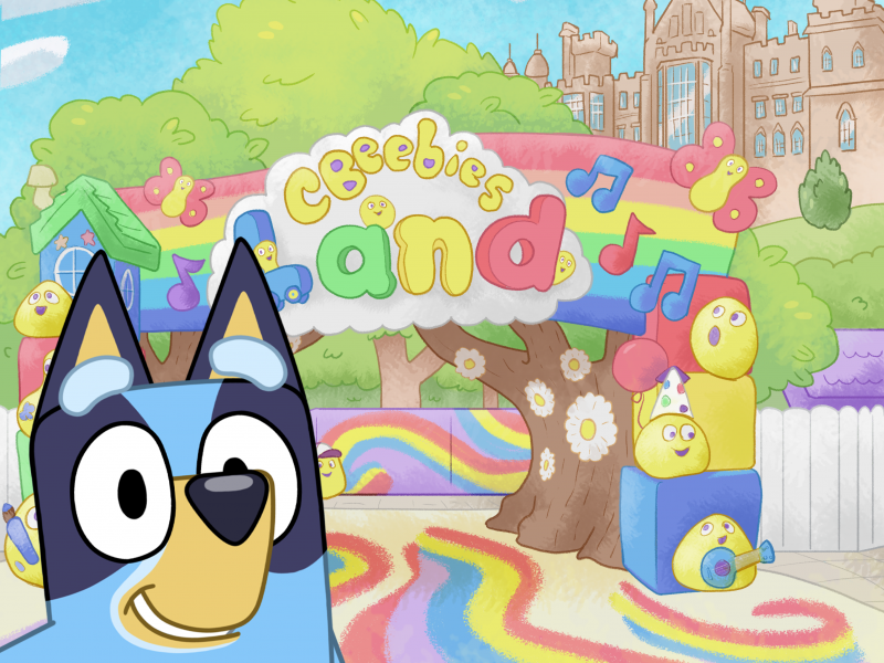 Bluey Coming To Alton Towers Resort in 2024