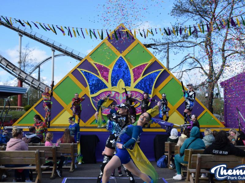 Thorpe Park Mardi Gras 2024