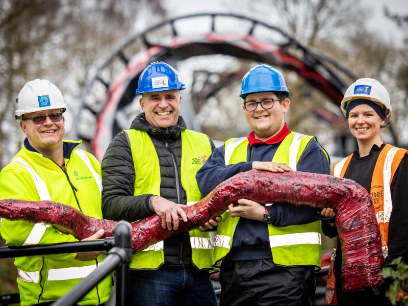 Meet The Team Making The Final Touches To Nemesis Reborn (including a tentacle technician)
