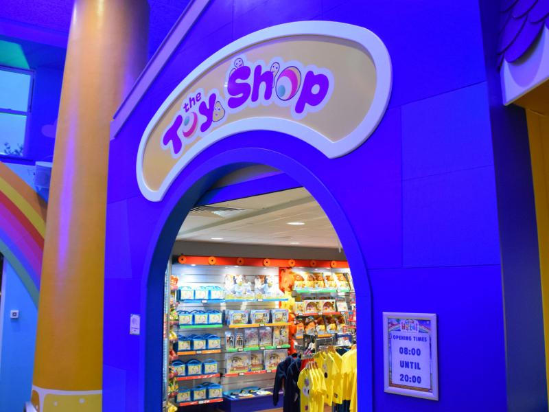 The Toy Shop