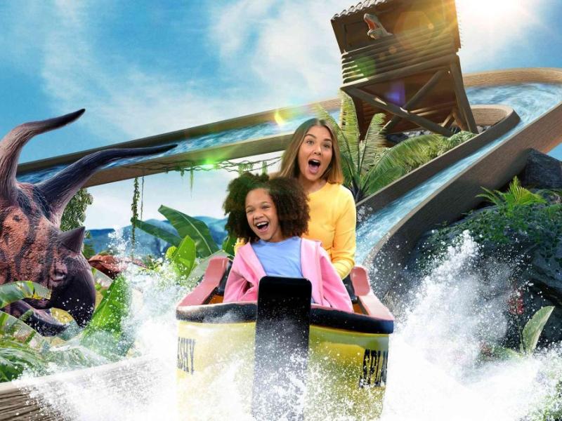 New For 2024 Splash Lagoon At Paultons Park
