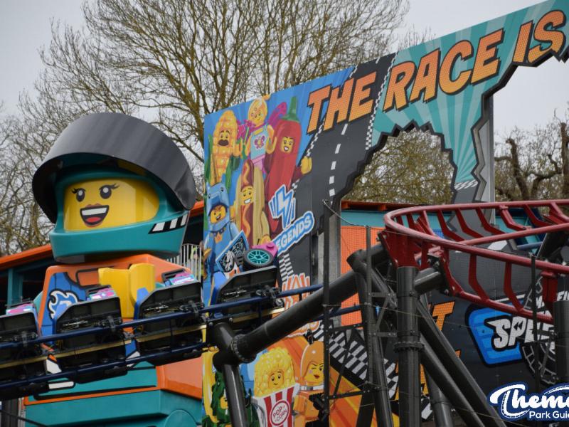 Minifigure Speedway Open Day