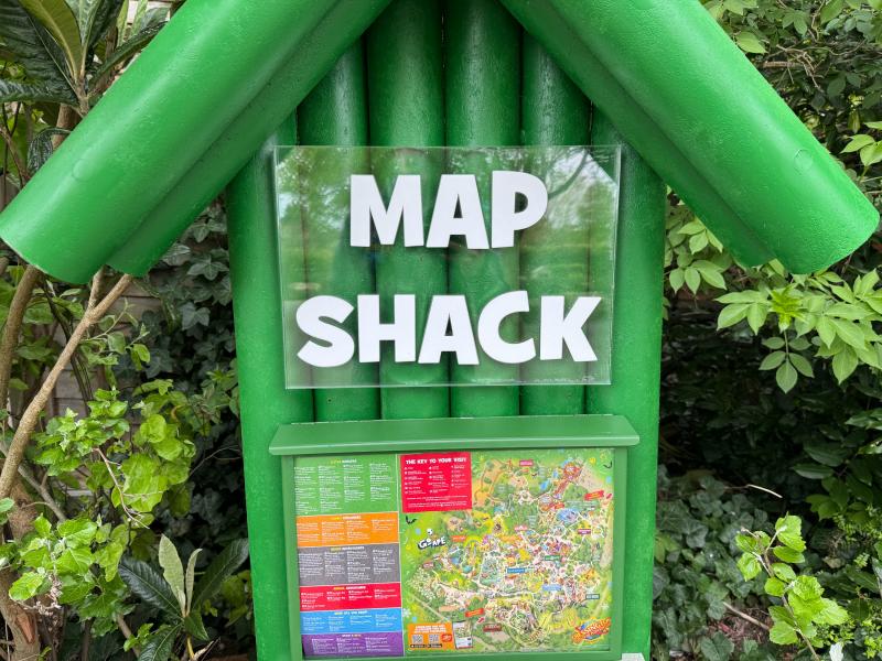 Paper Maps Return To Chessington