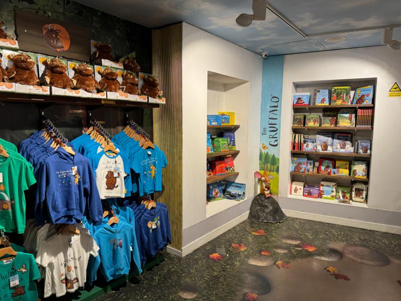 The Gruffalo Gift Shop