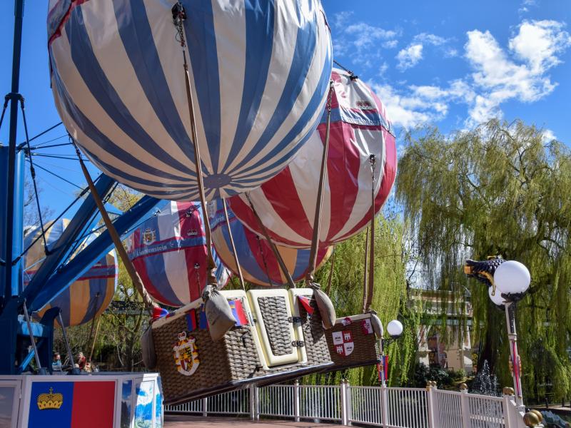 Liechtenstein Balloon Ride