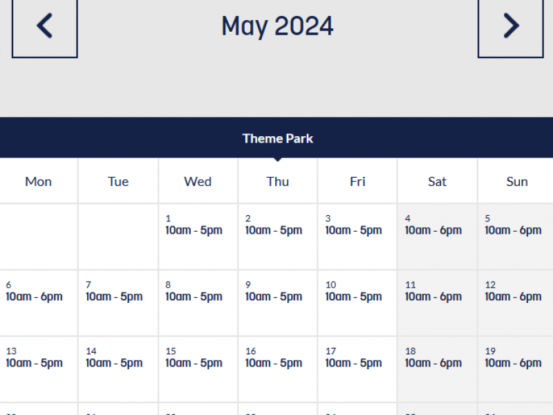 Thorpe Park Open Till 8pm For Hyperia Opening Day