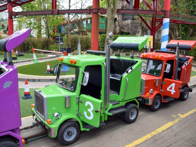 Tiny Truckers