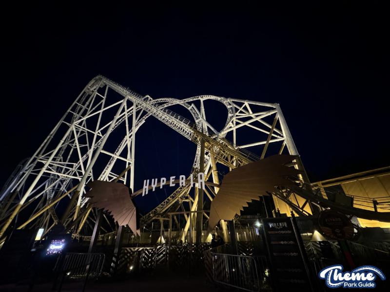 Thorpe Park Hyperia Press Launch