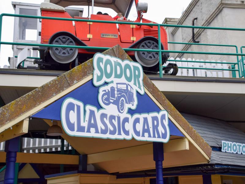 Sodor Classic Cars
