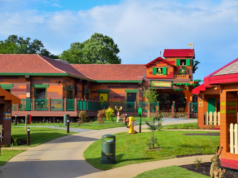 Legoland Woodland Village