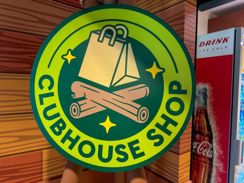 Clubhouse Shop