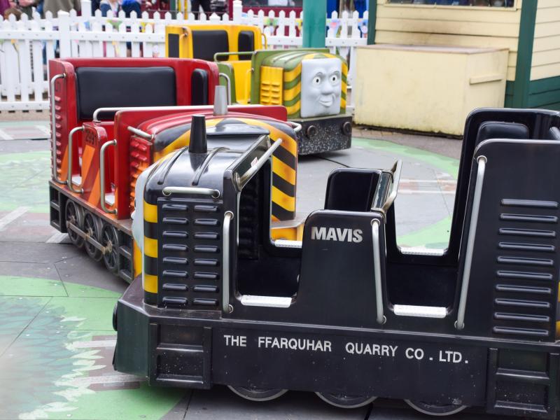 Diesel's Locomotive Mayhem