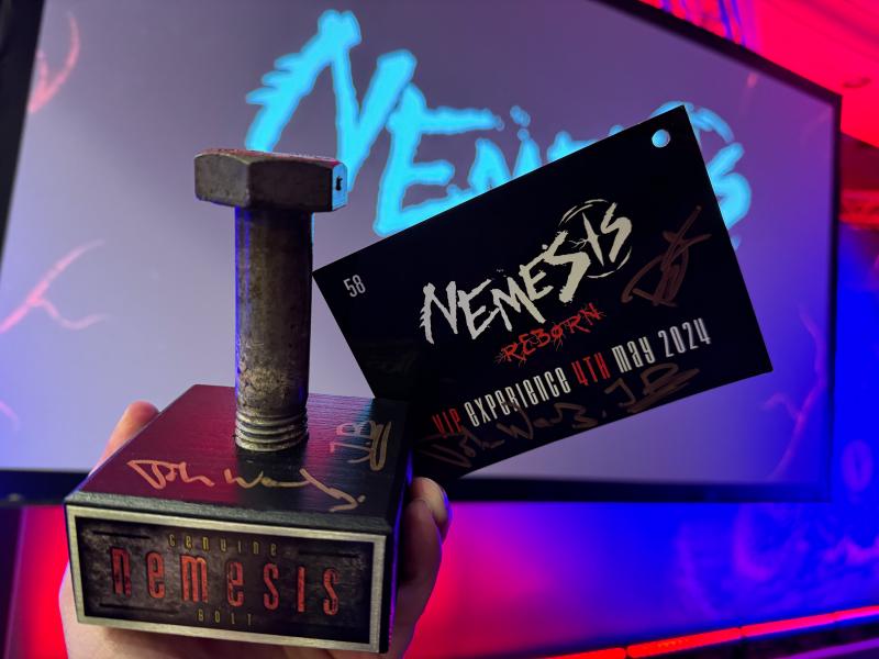 Nemesis Reborn VIP Experience