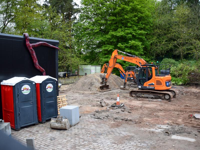Project Ocean Construction Works Begins