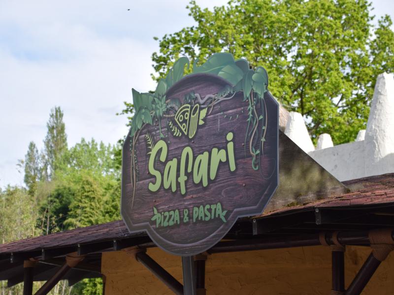 Safari Pizza and Pasta