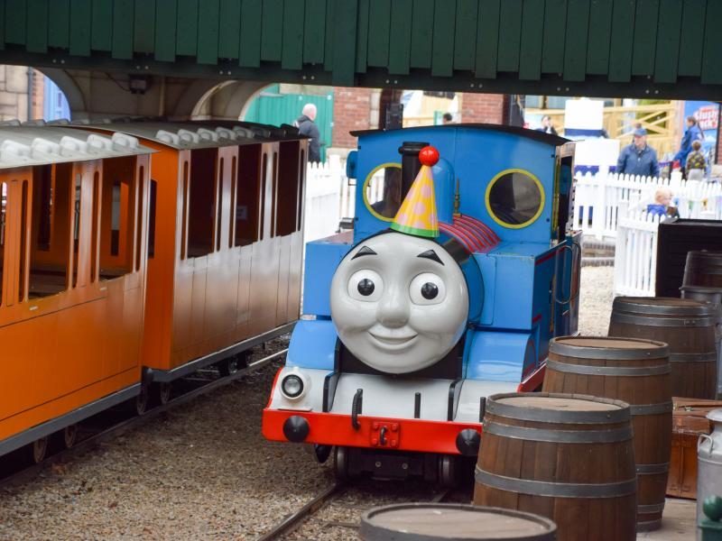 Thomas, Rosie & Percy Engine Tours
