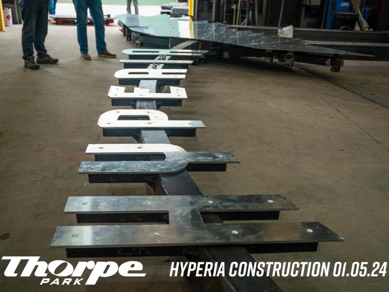 Hyperia Entrance Signage Revealed