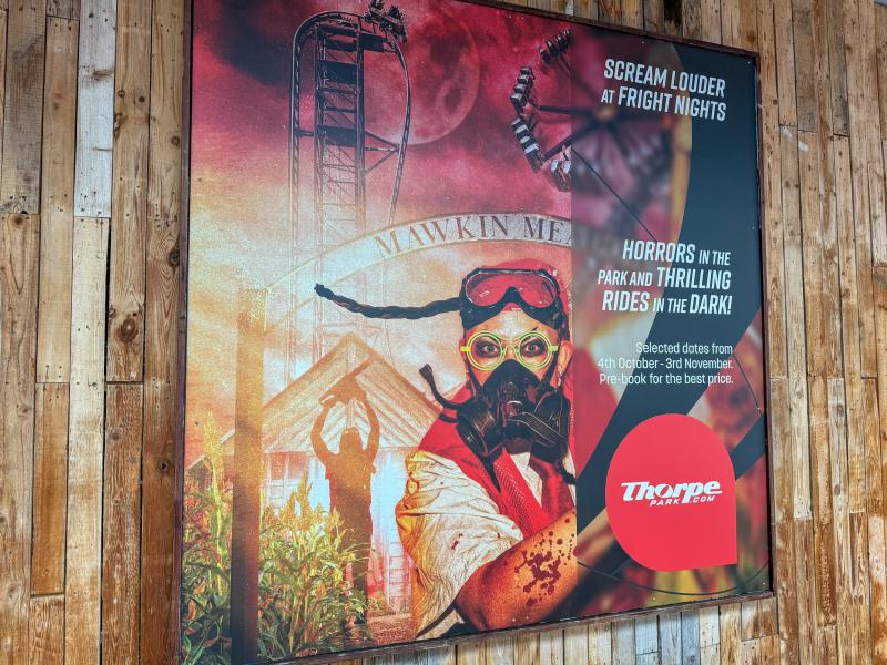 Thorpe Park Fright Nights 2024 Speculation