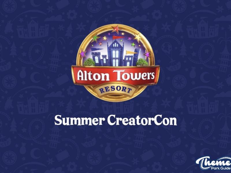 Alton Towers Summer CreatorCon 2024