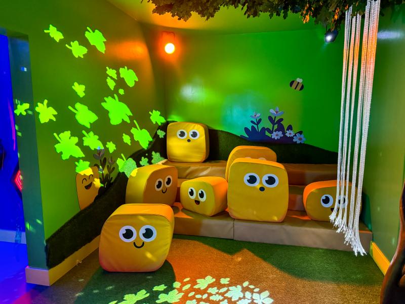 CBeebies Land Sensory Space