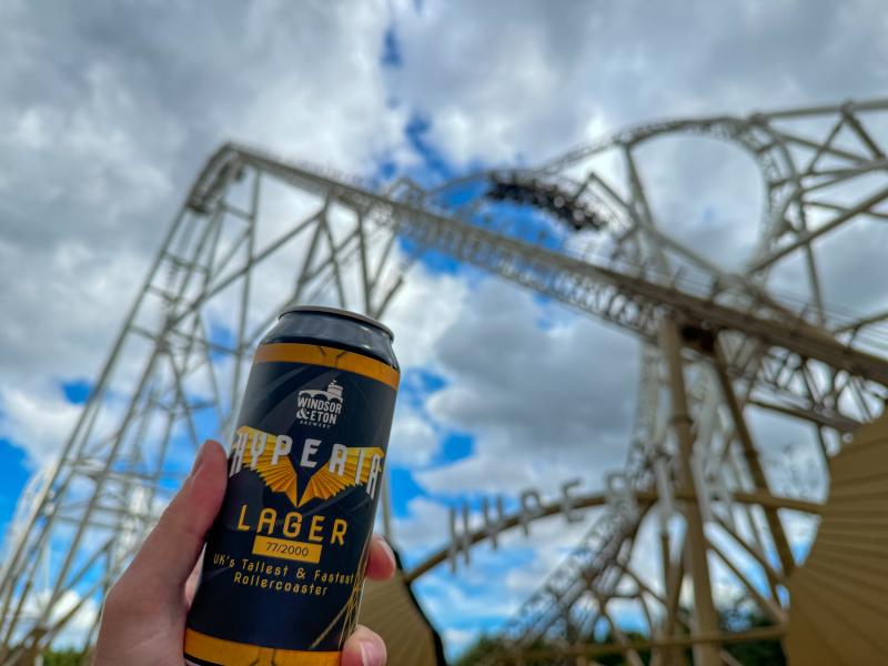 Thorpe Park Hyperia Beer Goes On Sale