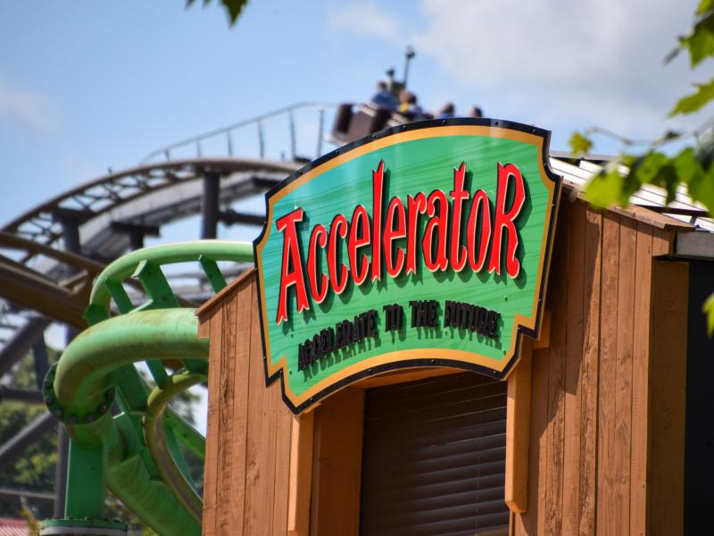 Accelerator