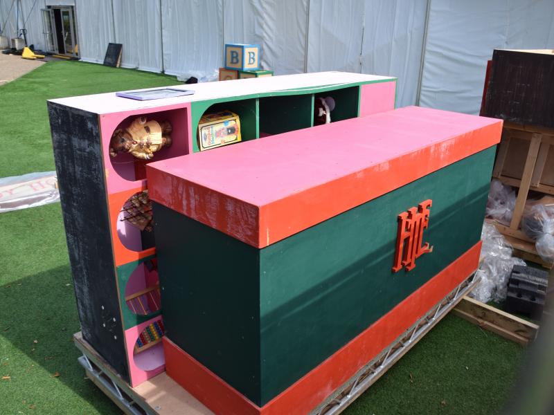 Fright Nights 2024 Construction Updates and Teasers!