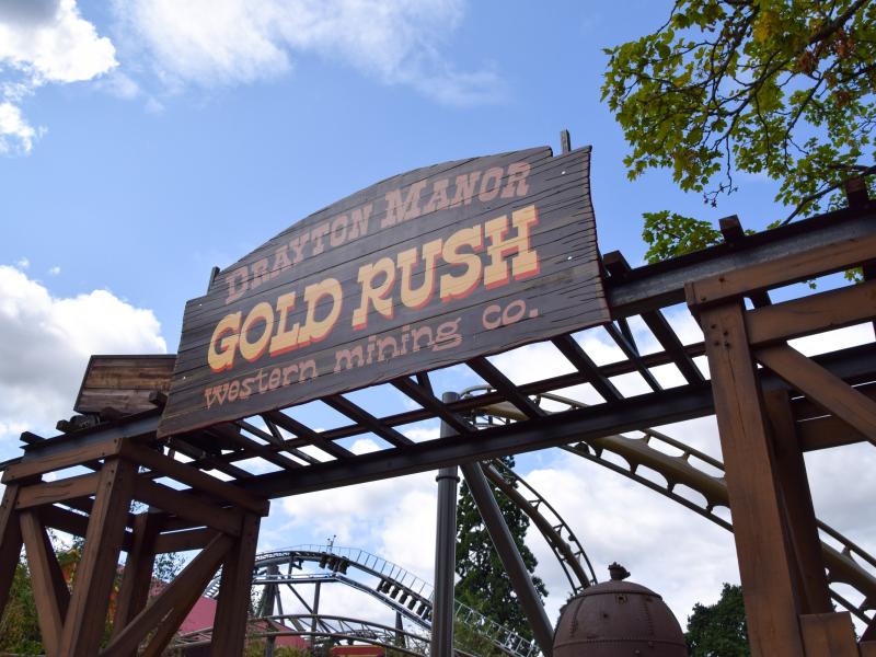 Drayton Manor Gold Rush Review