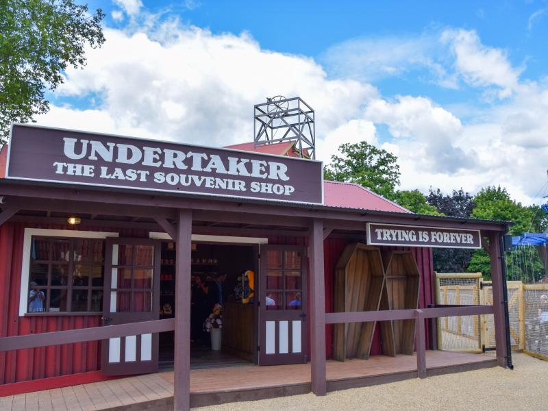 Undertaker The Last Souvenir Shop