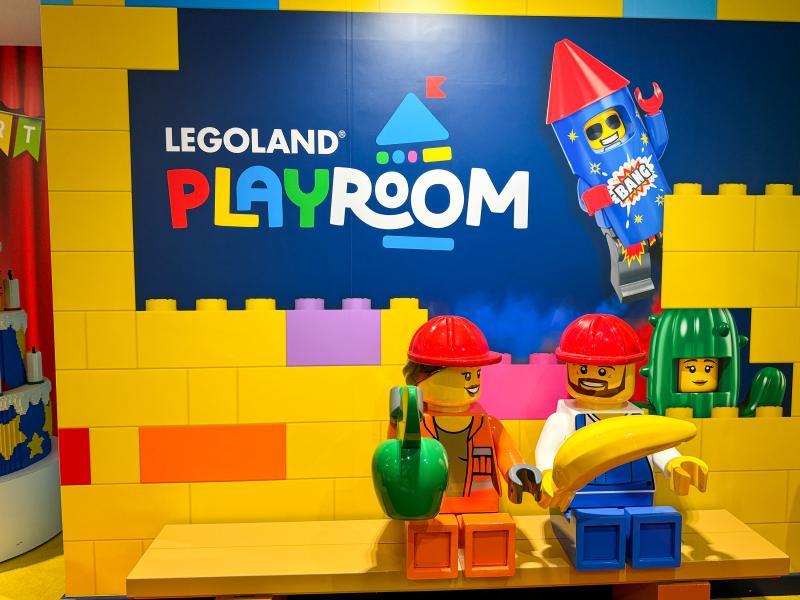 LEGOLAND PLAYROOM