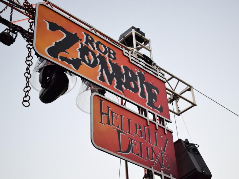 Rob Zombie HellBilly Deluxe